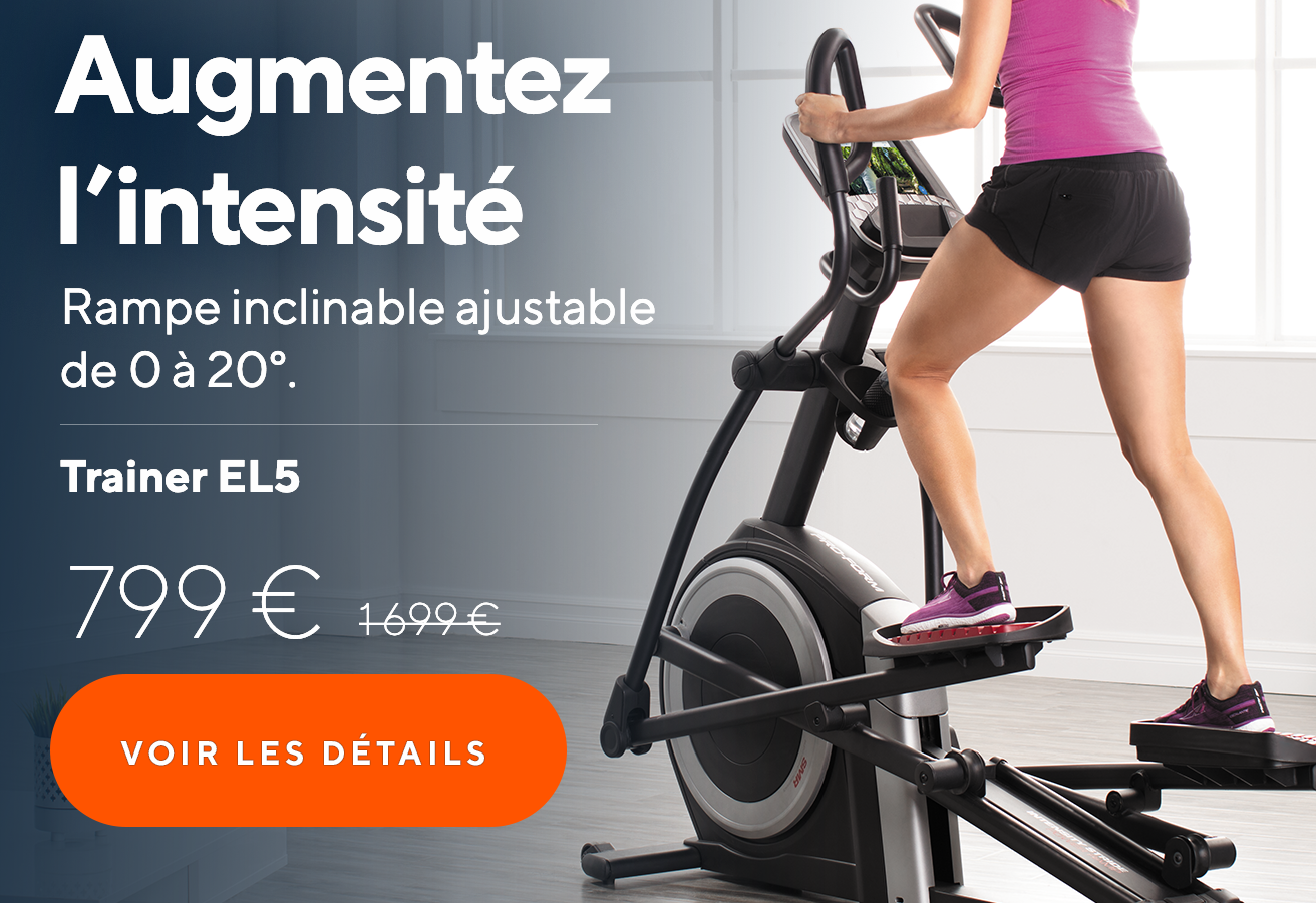 Velo elliptique proform online avis