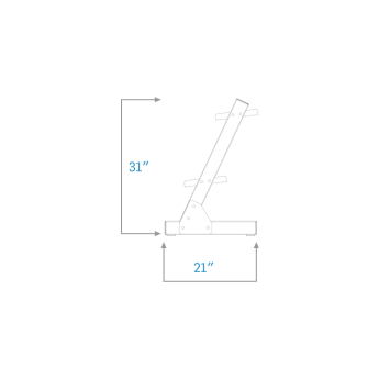 dimensional view of product