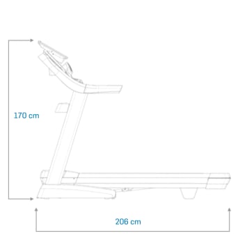 dimensional view of product