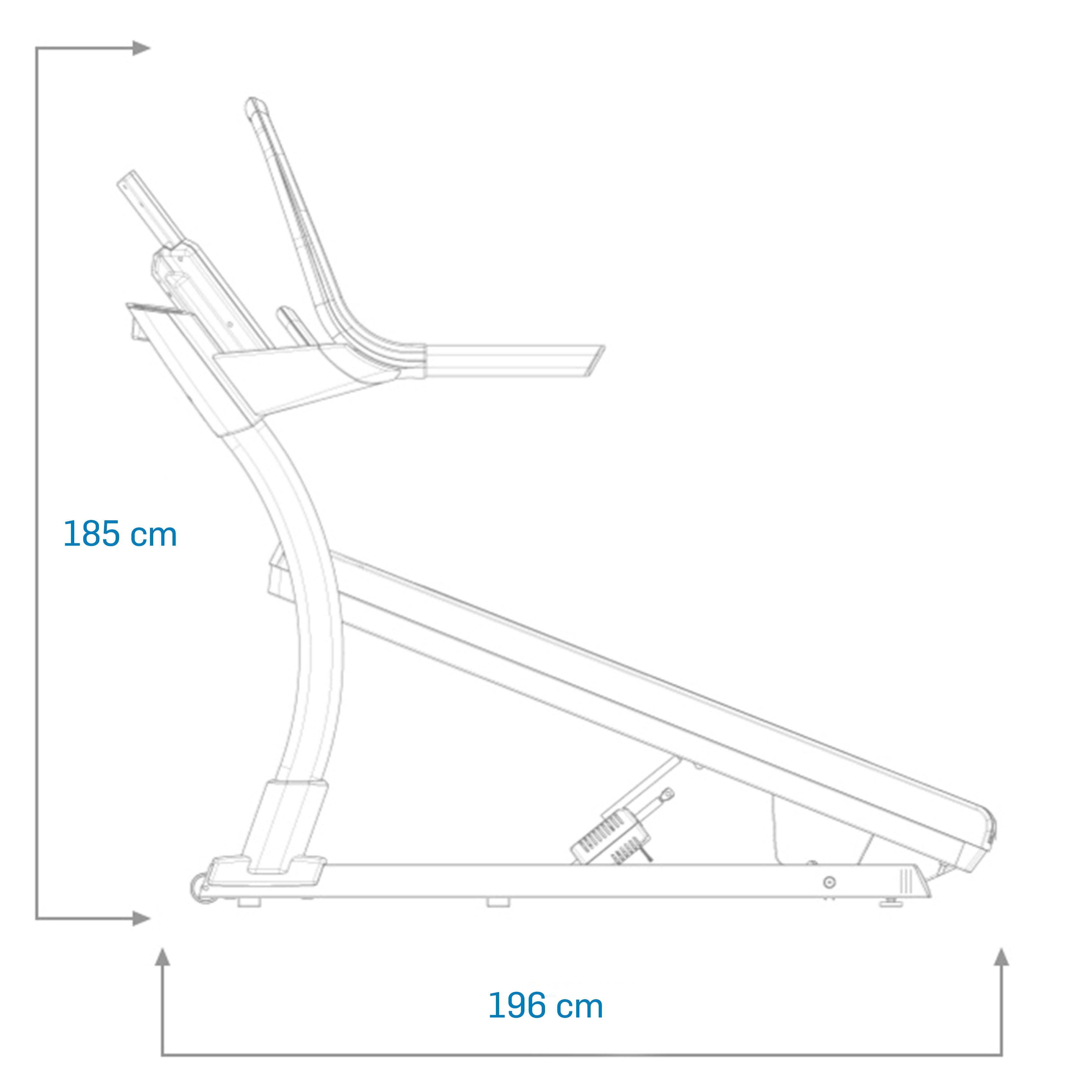 dimensional view of product