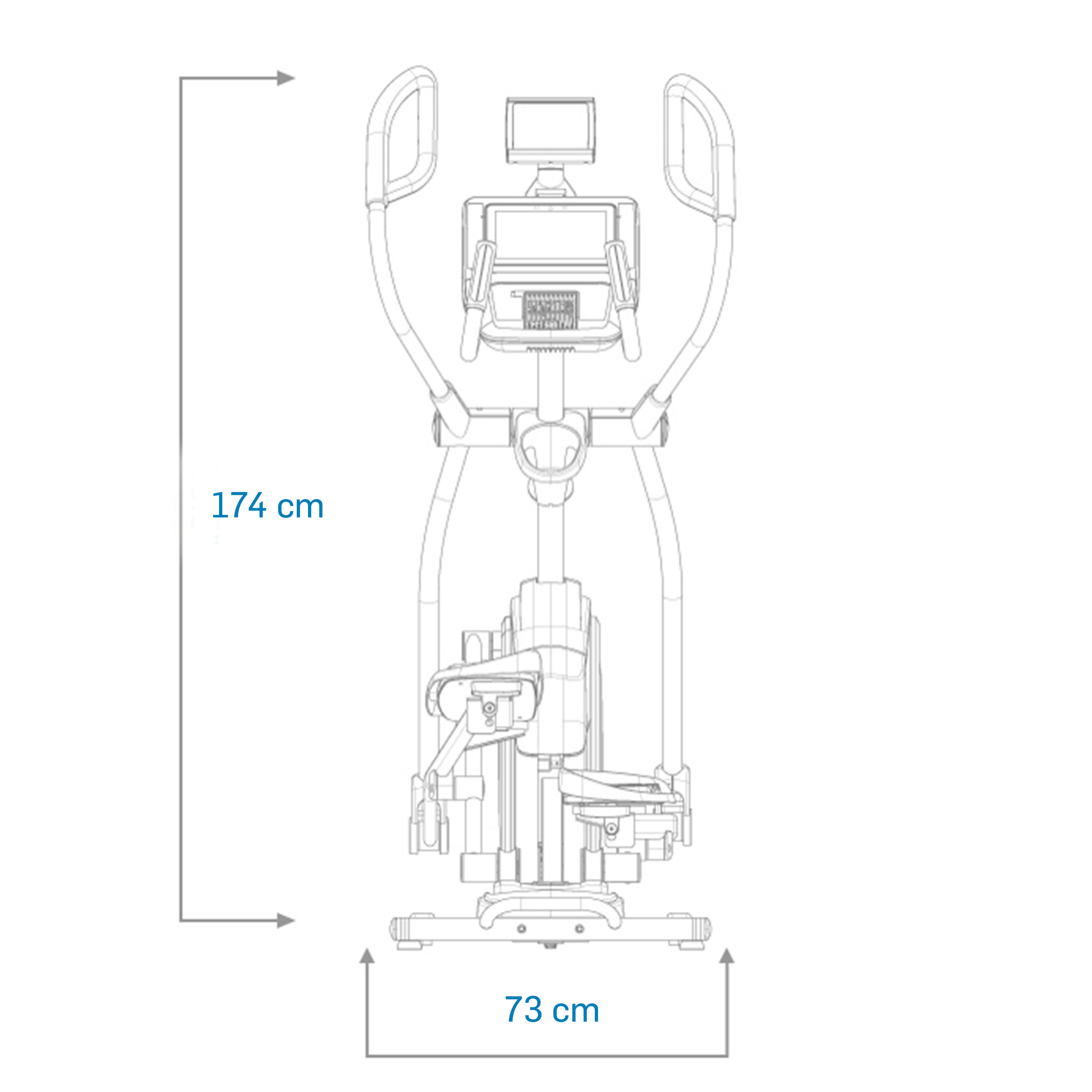 dimensional view of product