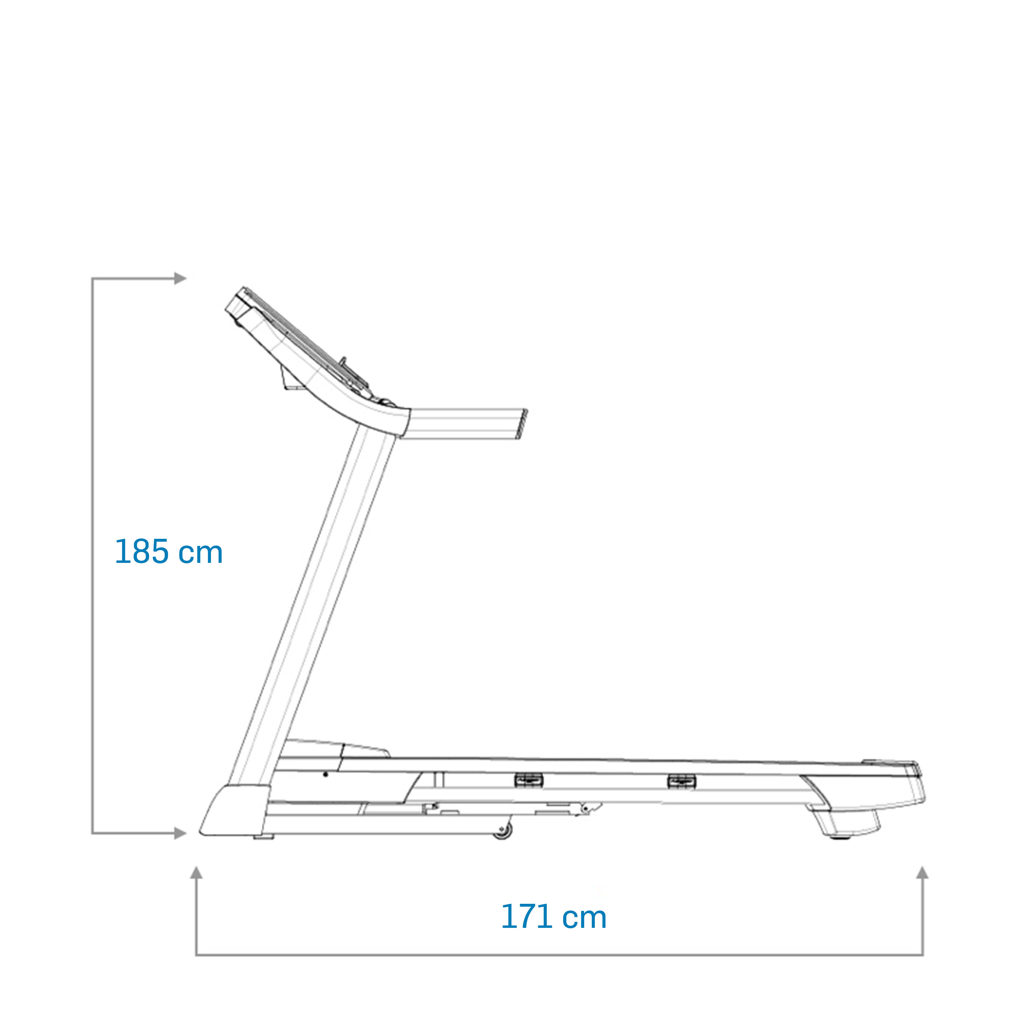 dimensional view of product
