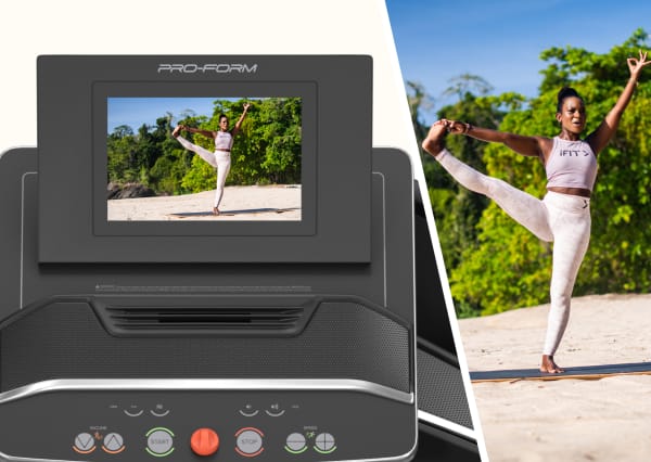 Off-Treadmill iFIT Workouts