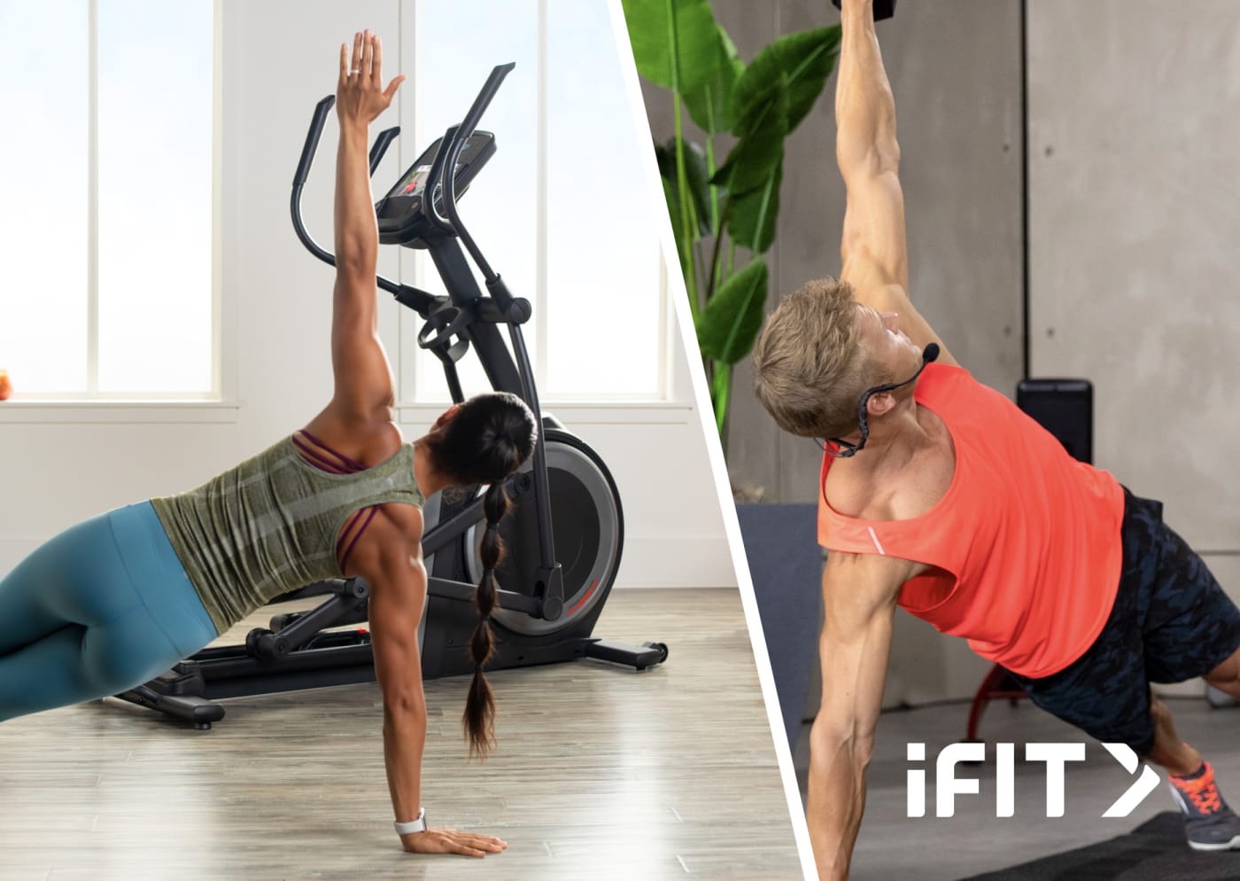 Off-Elliptical iFIT Workouts