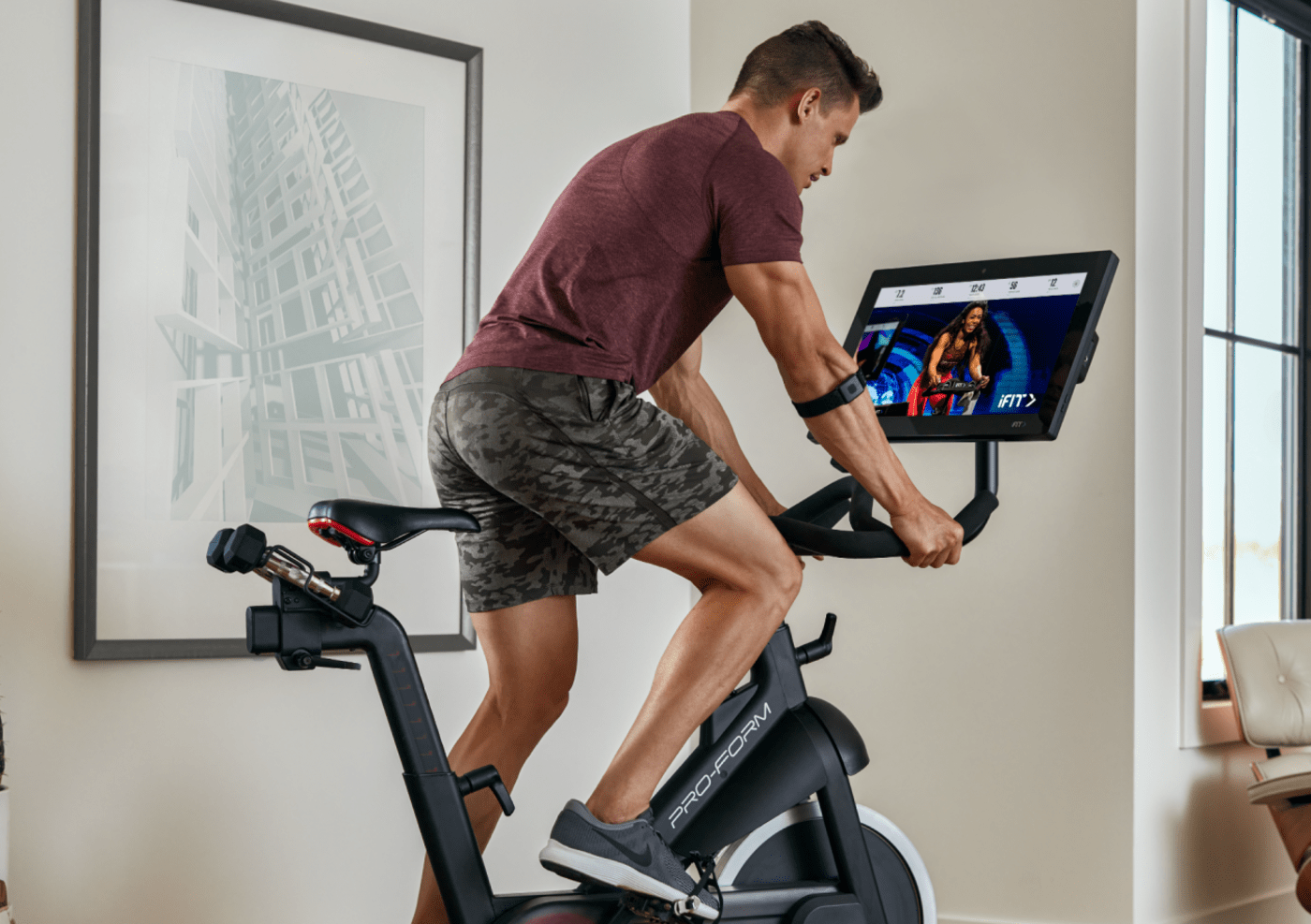 Interactive Personal Training