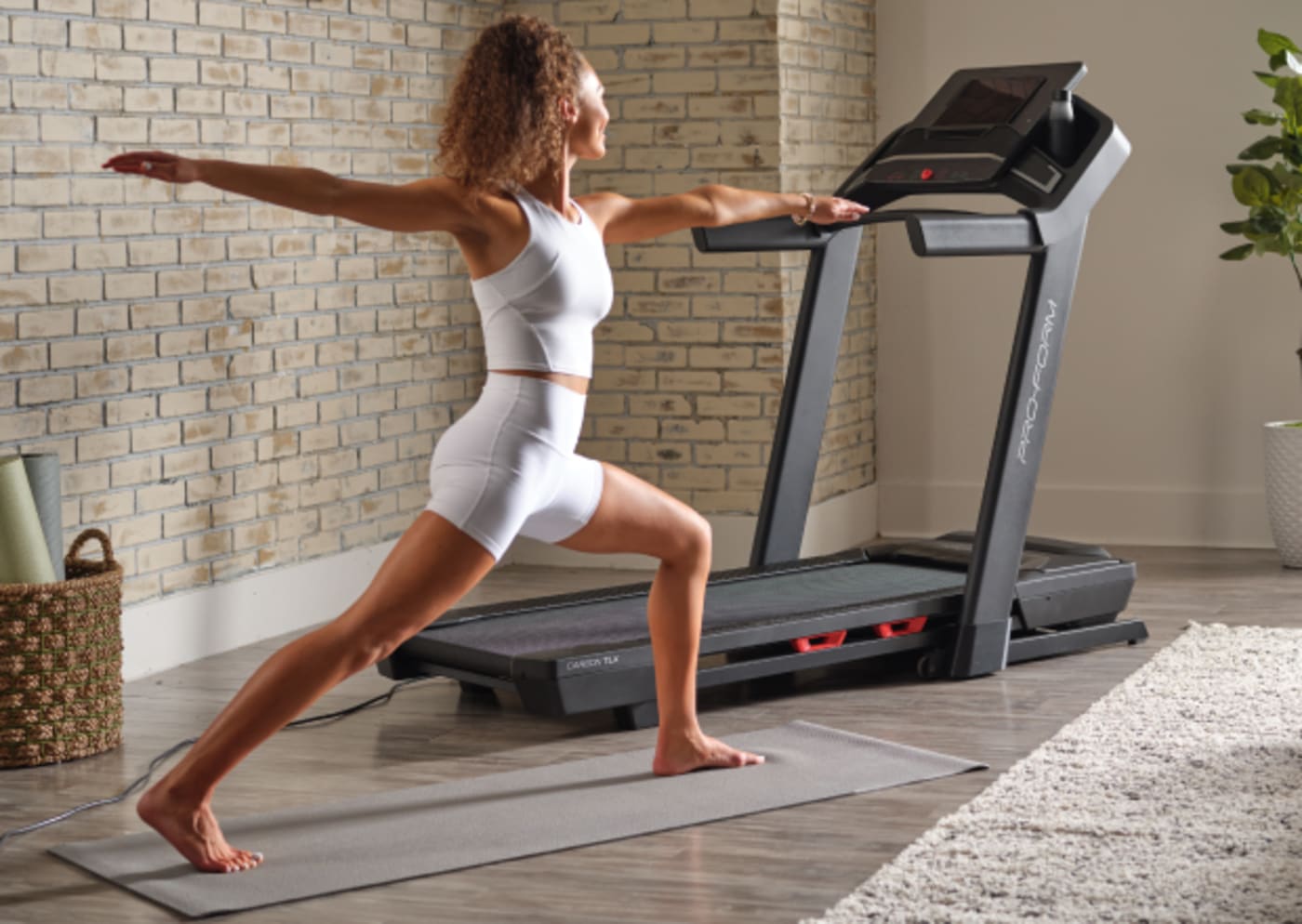 Off-Treadmill iFIT Workouts