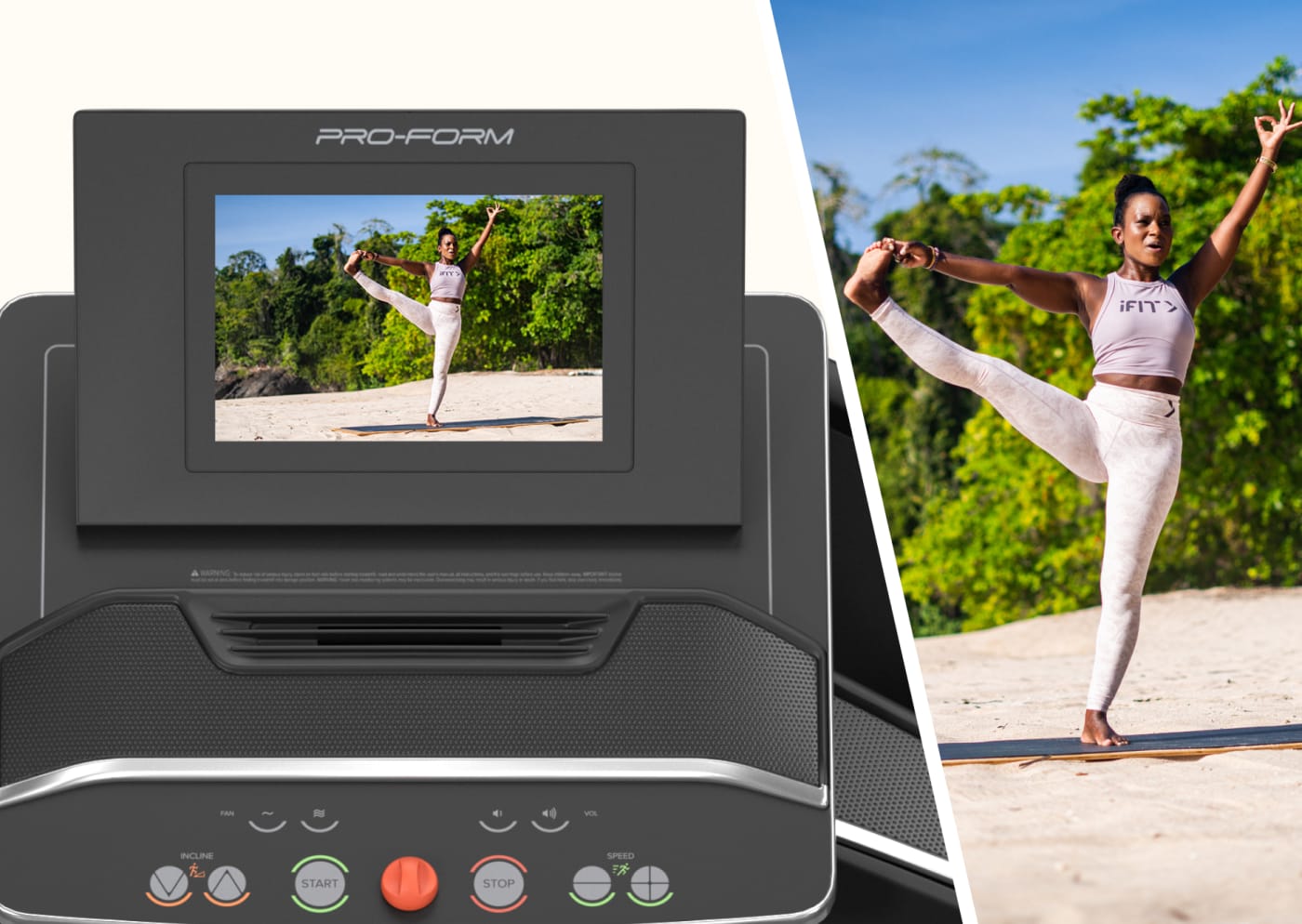 Off-Treadmill iFIT Workouts