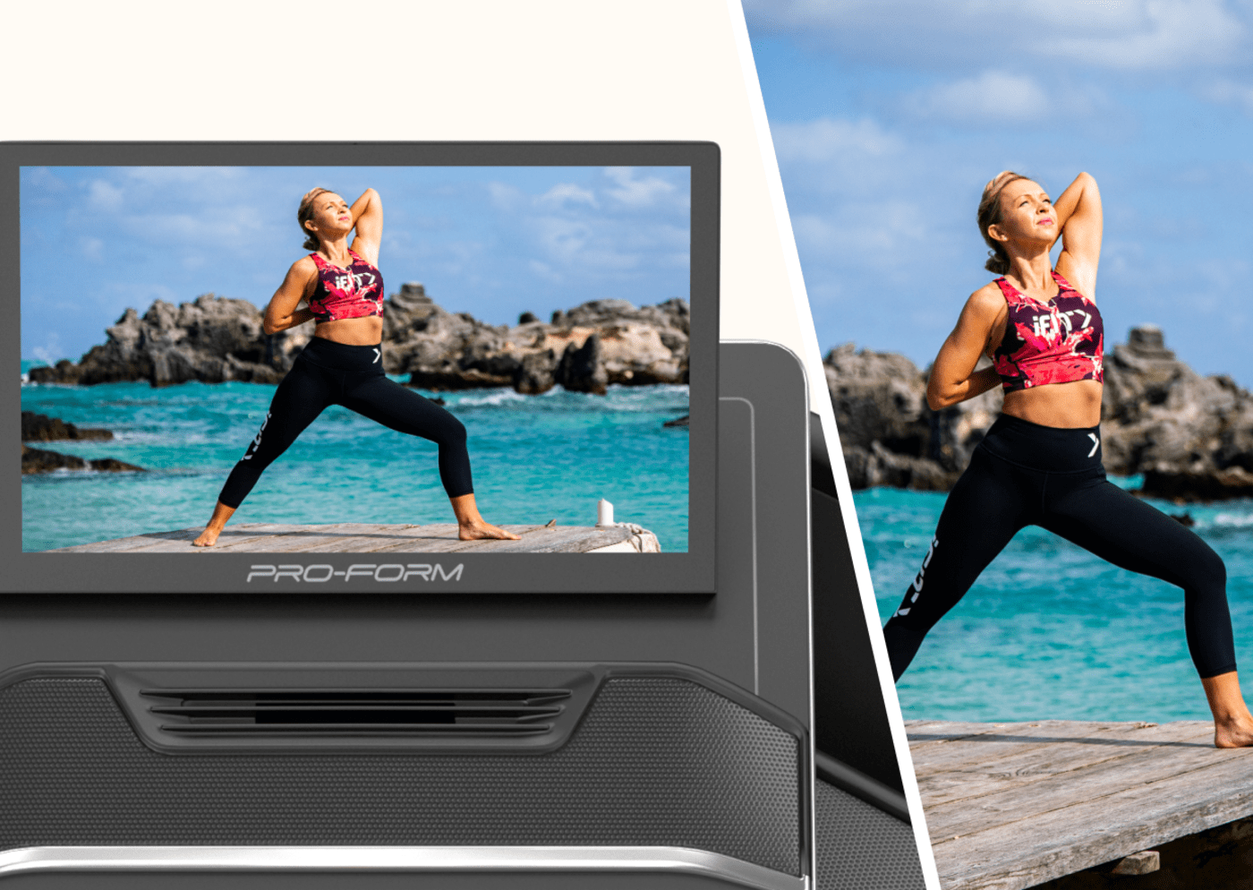 Off-Treadmill iFIT Workouts