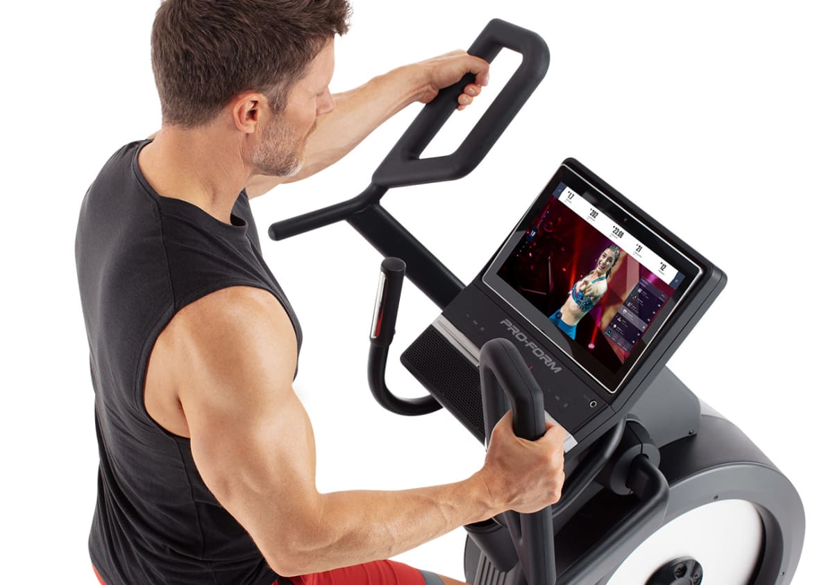 proform cardio hiit trainer console