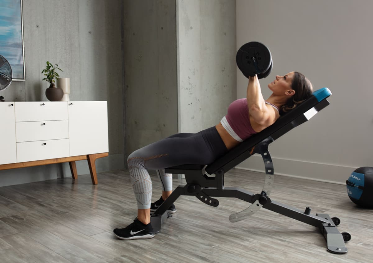 Proform carbon best sale strength adjustable bench