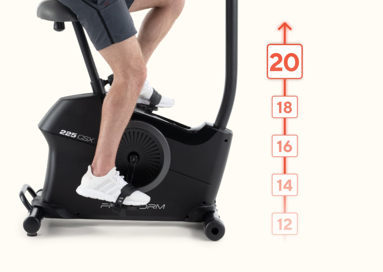 ProForm Pro 225 CSX Exercise Bike. ProForm