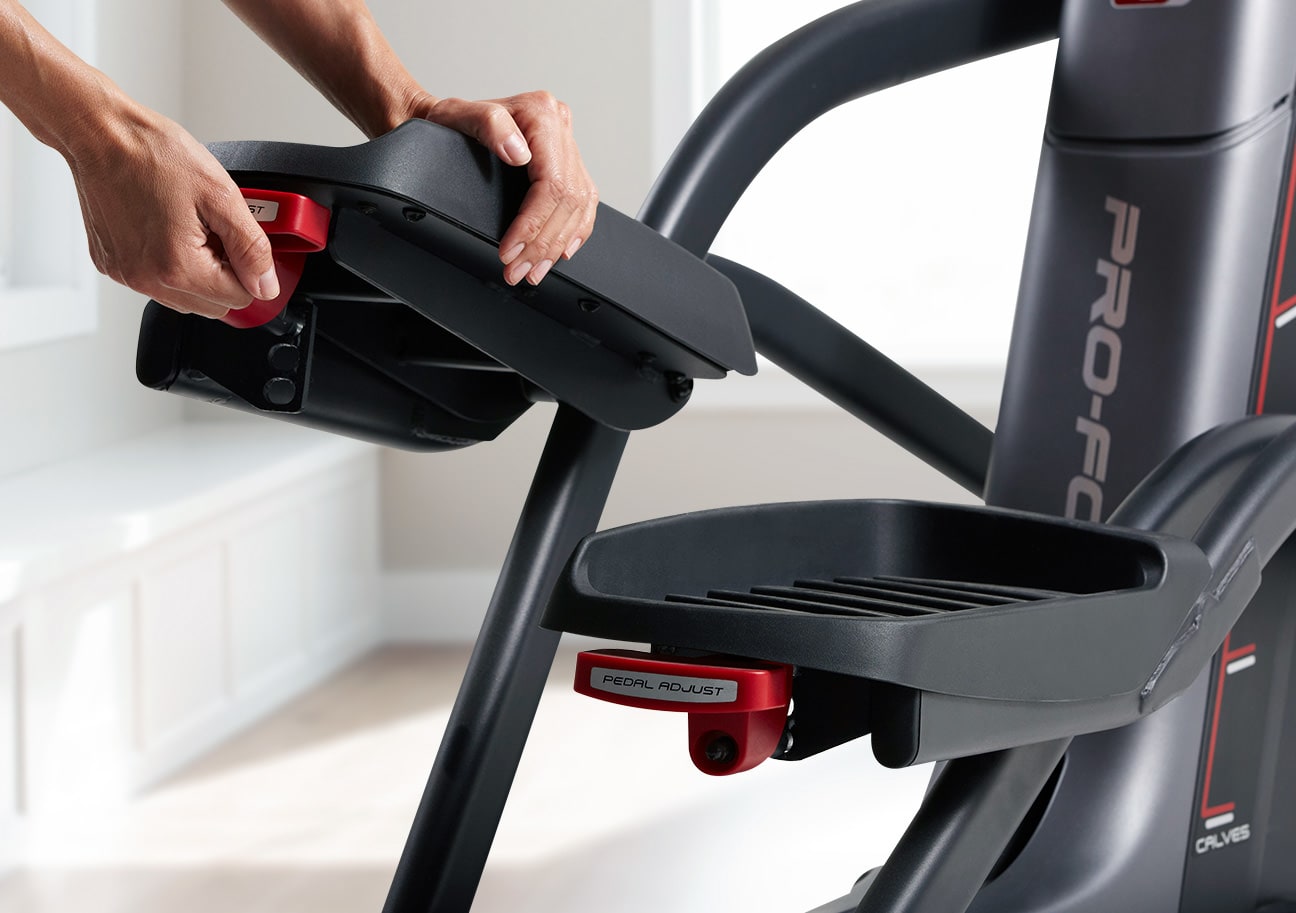 activate proform elliptical without ifit