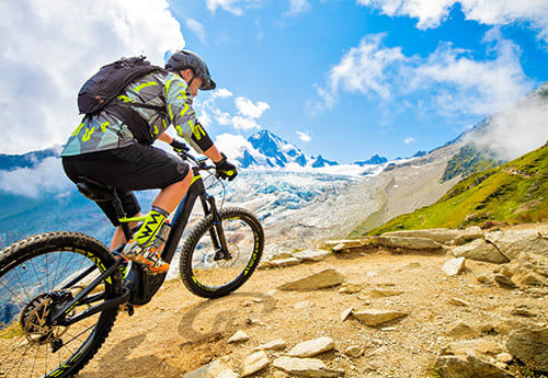 woman running on a sandy beach