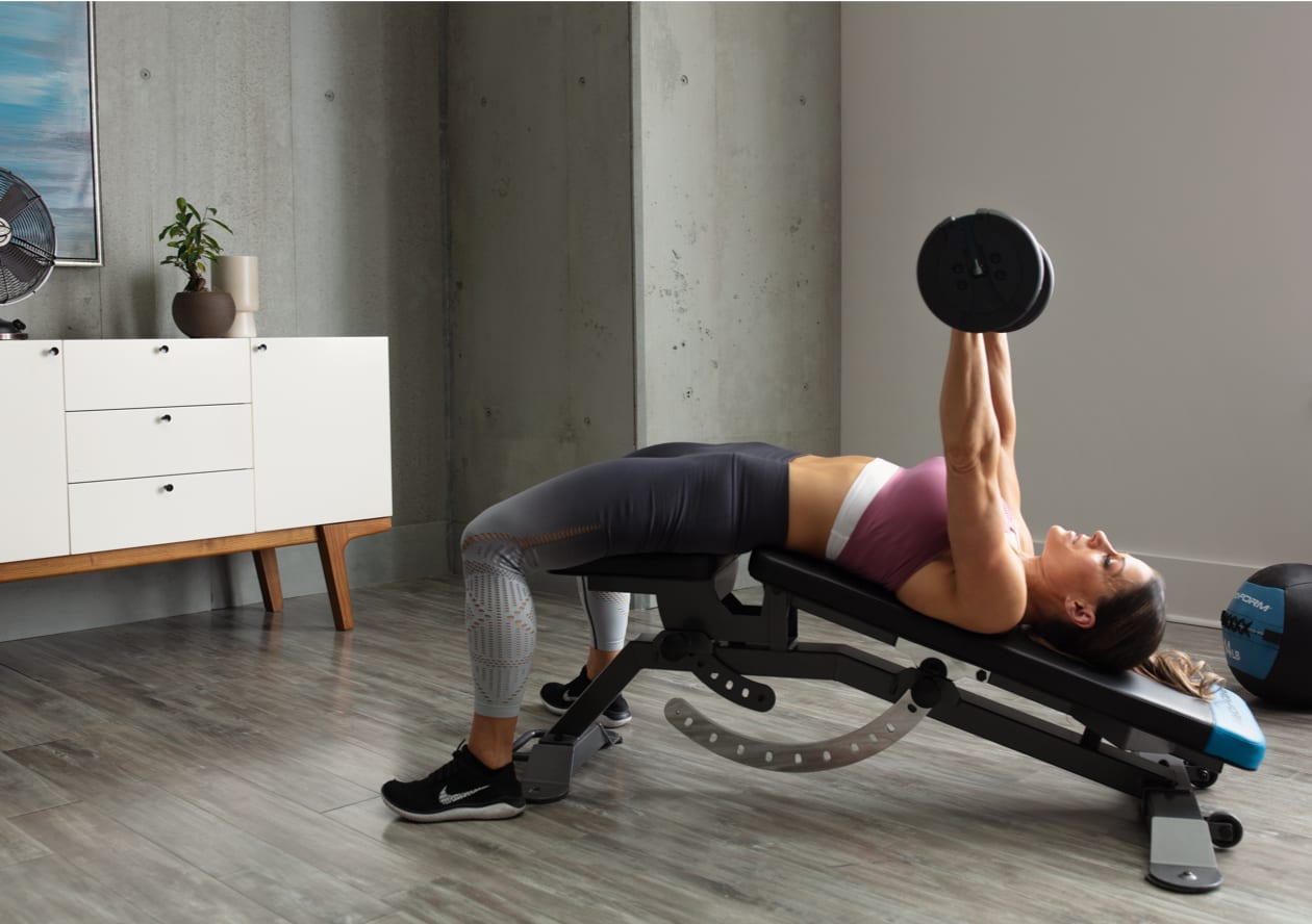 ProForm Carbon Strength Adjustable Bench ProForm