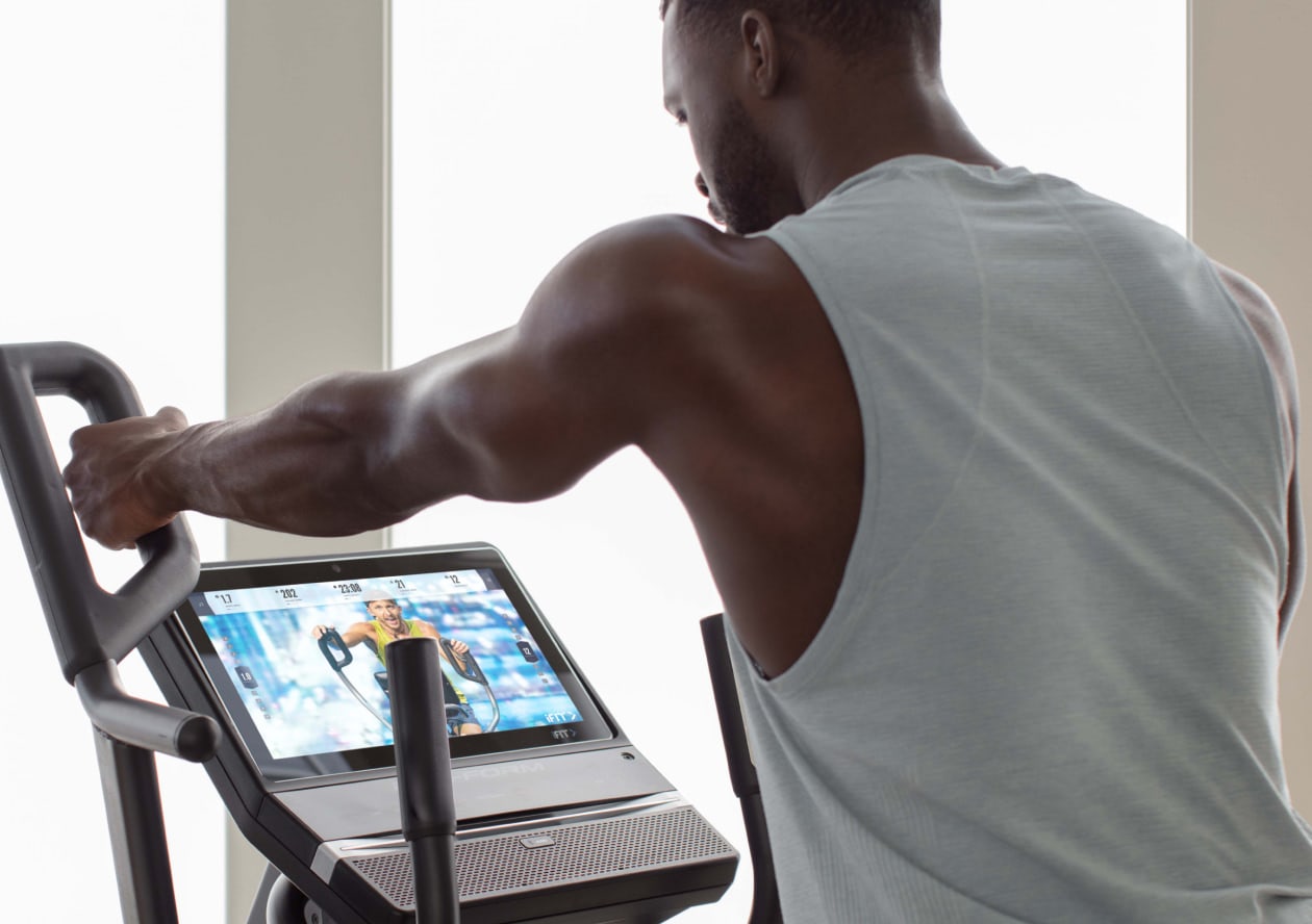 ProForm Pro HIIT H14 Elliptical Machine & Stepper ProForm