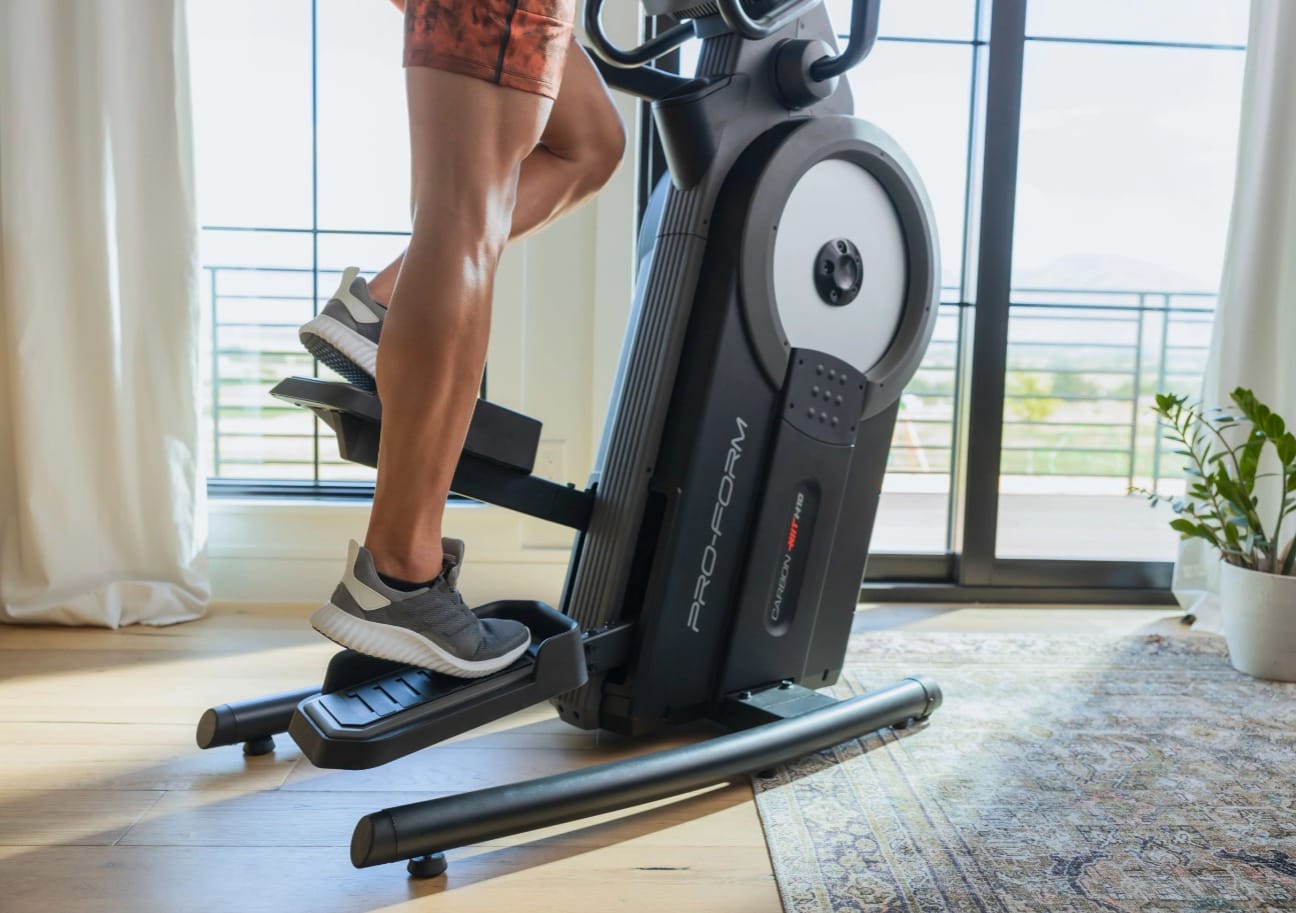 ProForm Carbon HIIT H10 Elliptical & Stepper Machine ProForm
