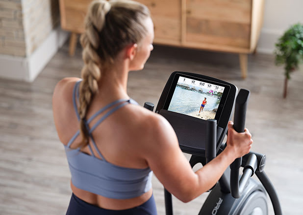 On-Elliptical iFIT Workouts