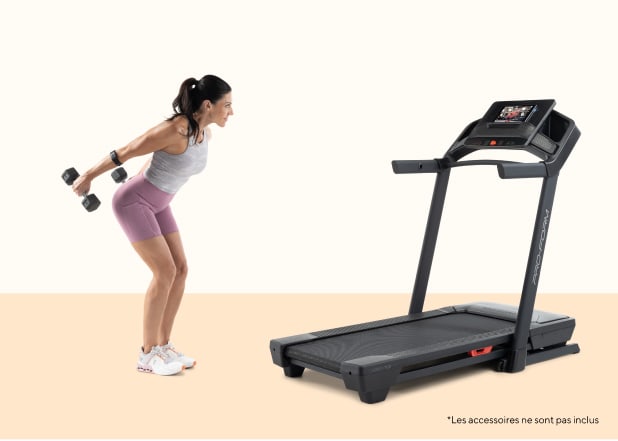 Off-Treadmill iFIT Workouts