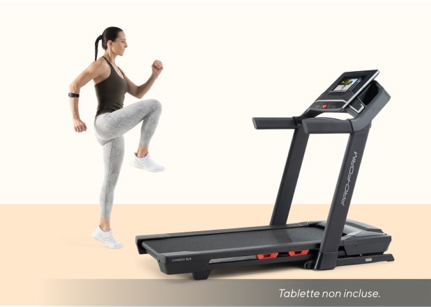 Off-Treadmill iFIT Workouts