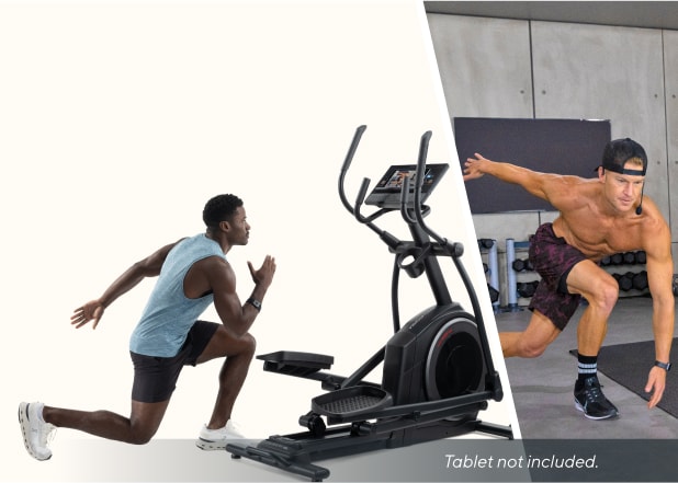 Off-Elliptical iFIT Workouts