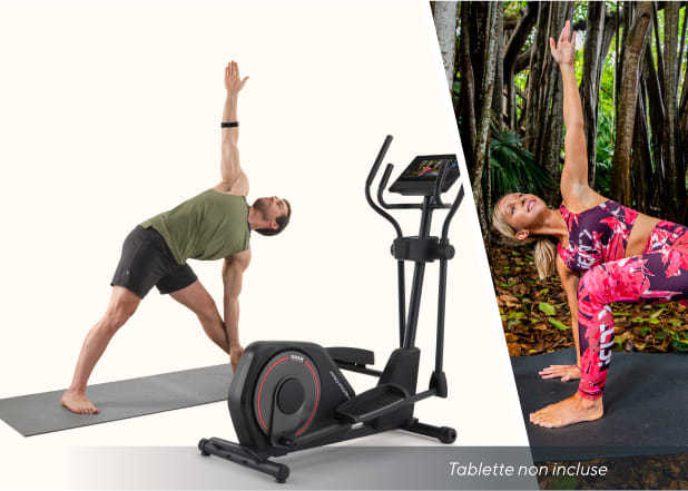 Off-Elliptical iFIT Workouts