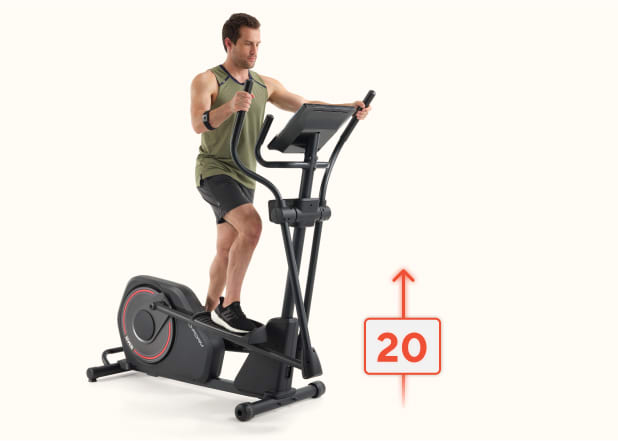 On-Elliptical iFIT Workouts