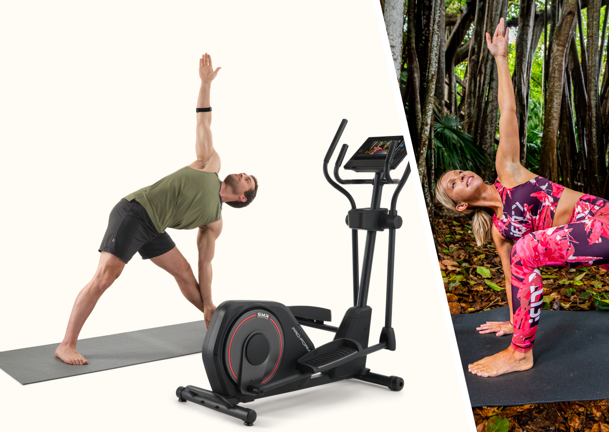 Off-Elliptical iFIT Workouts