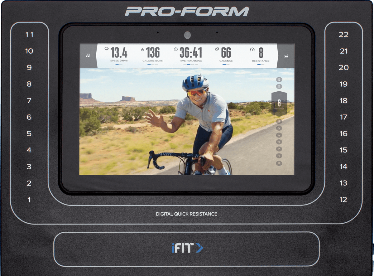 At Home Personal Training Interactive Workouts iFIT ProForm