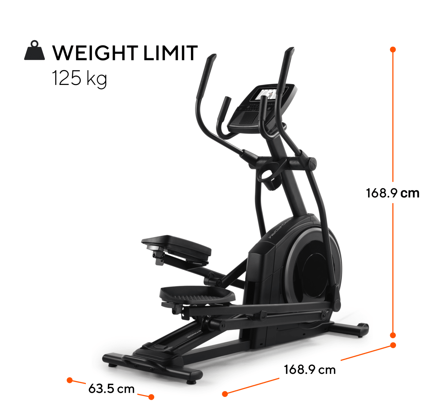 Proform elliptical 7.0 2025