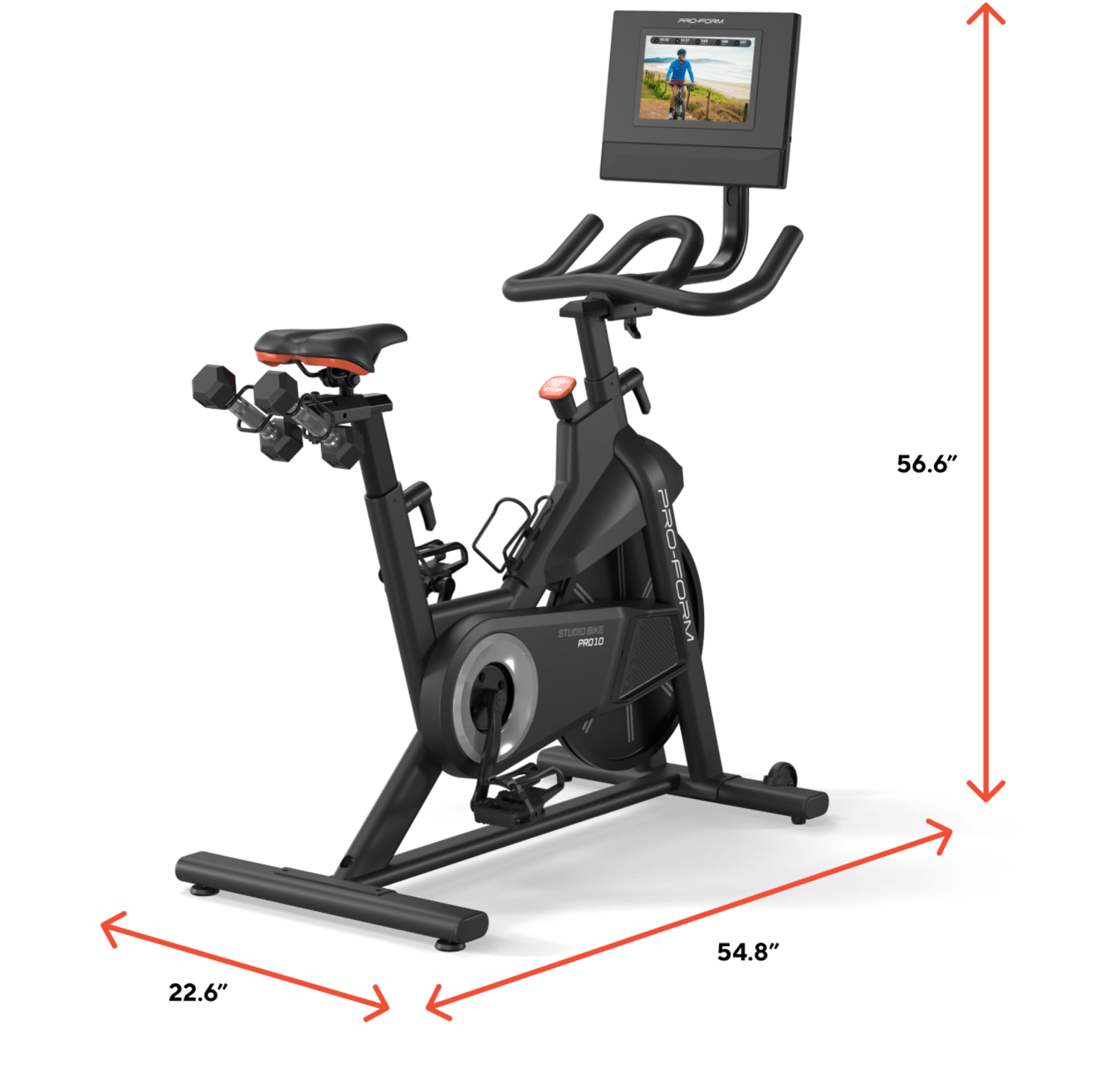 Proform bike trainer online
