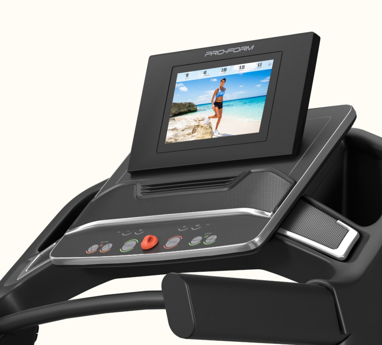 Proform treadmill screen hot sale