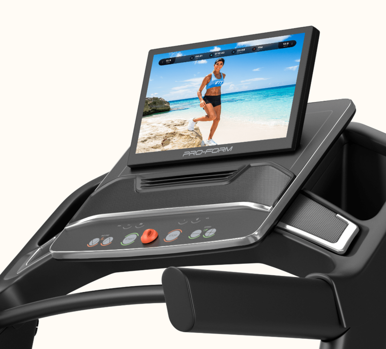 Proform treadmill with screen sale
