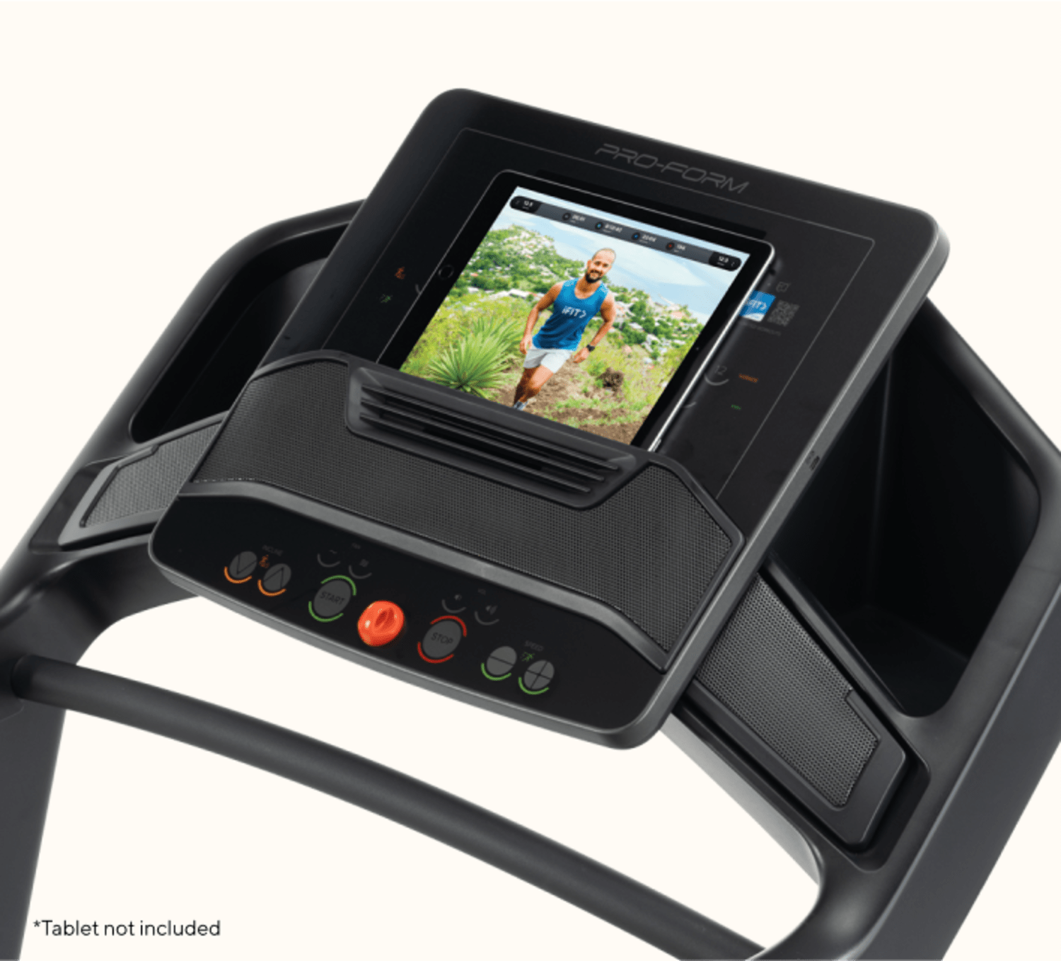 再入荷！TLS　 STANDARD FIN SINGLE１０” 　BLACK ProForm Carbon TLS Treadmill | ProForm