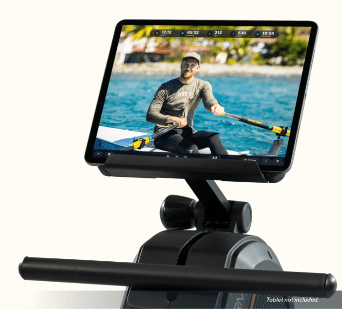 ProForm 550R Rower Main Console