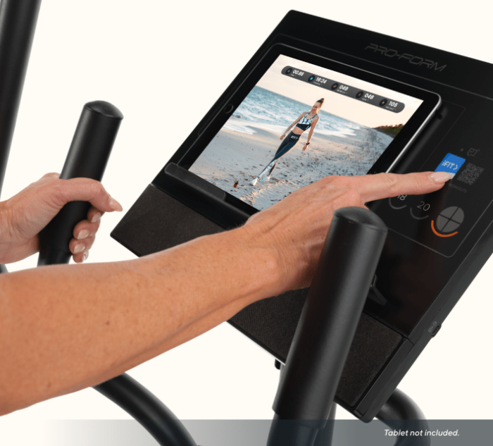 Sport Elliptical Console