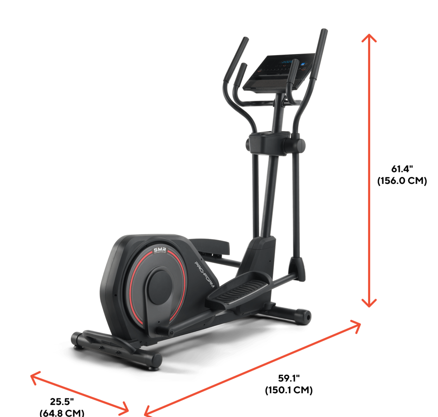 Sport Elliptical Specs