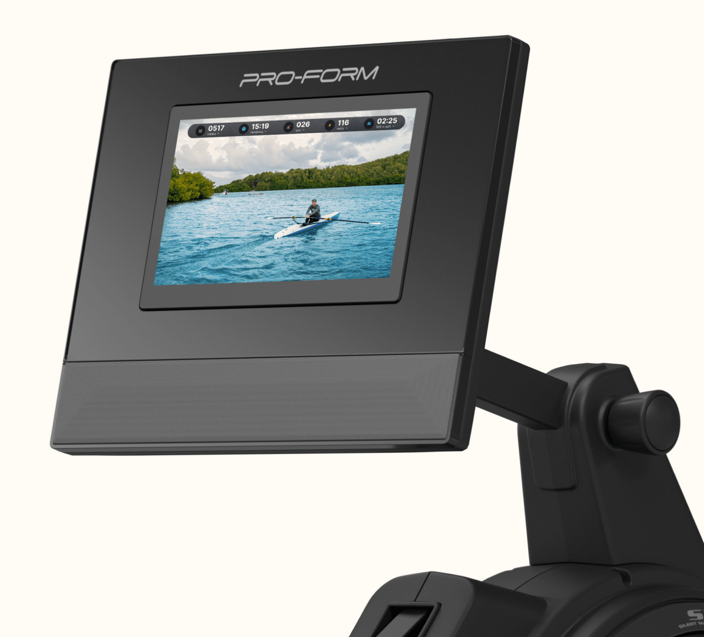 Carbon Pro10 Rower Console