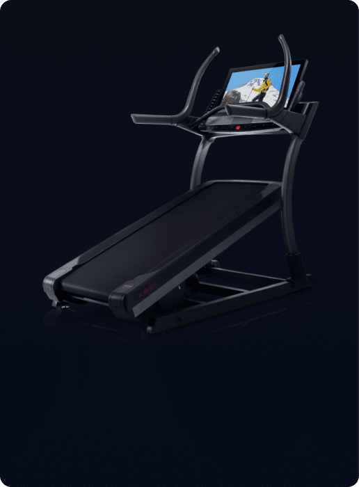 image of the nordictrack X32i incline trainer