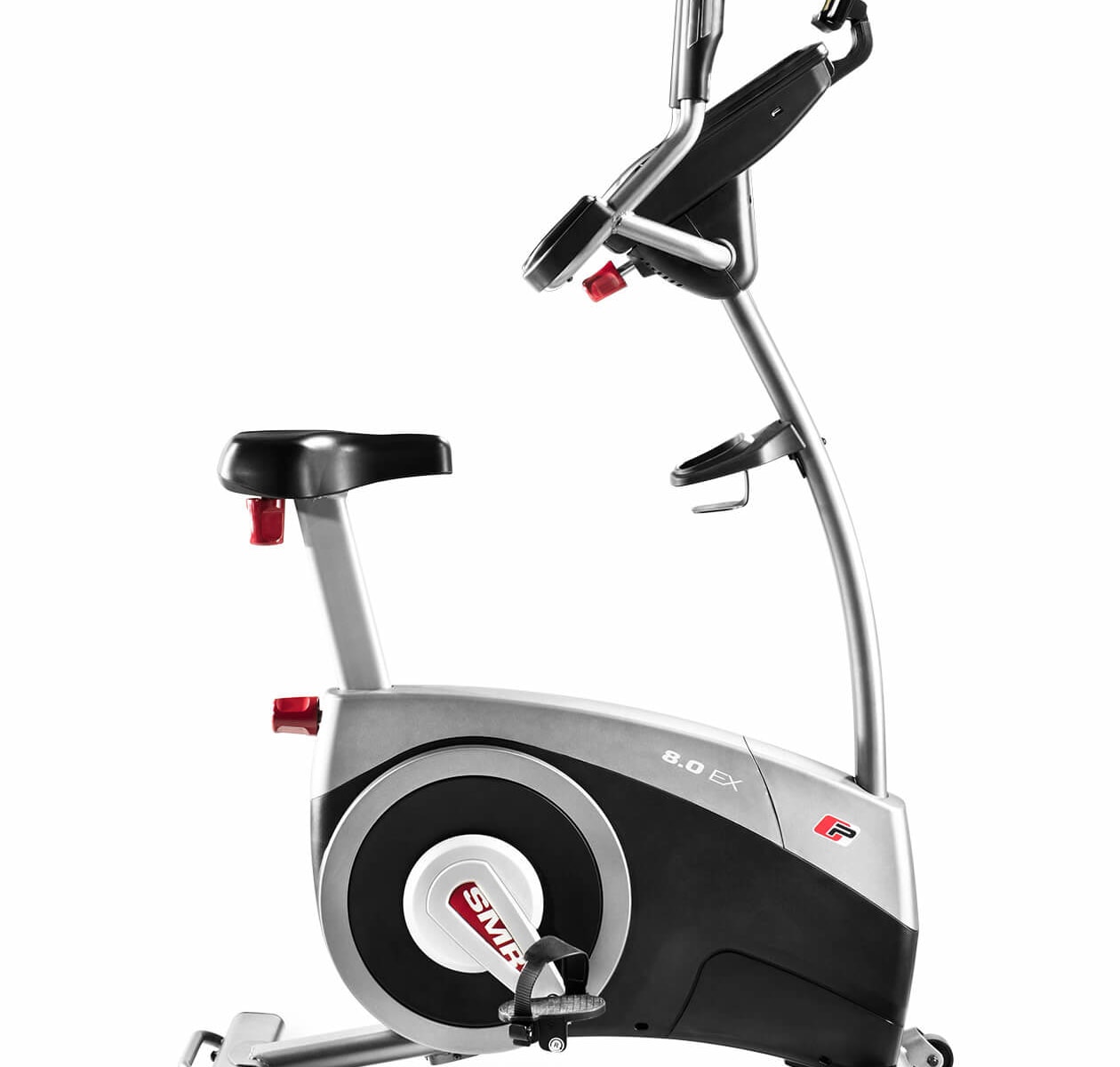 Features for the 8.0 EX exercise bike.