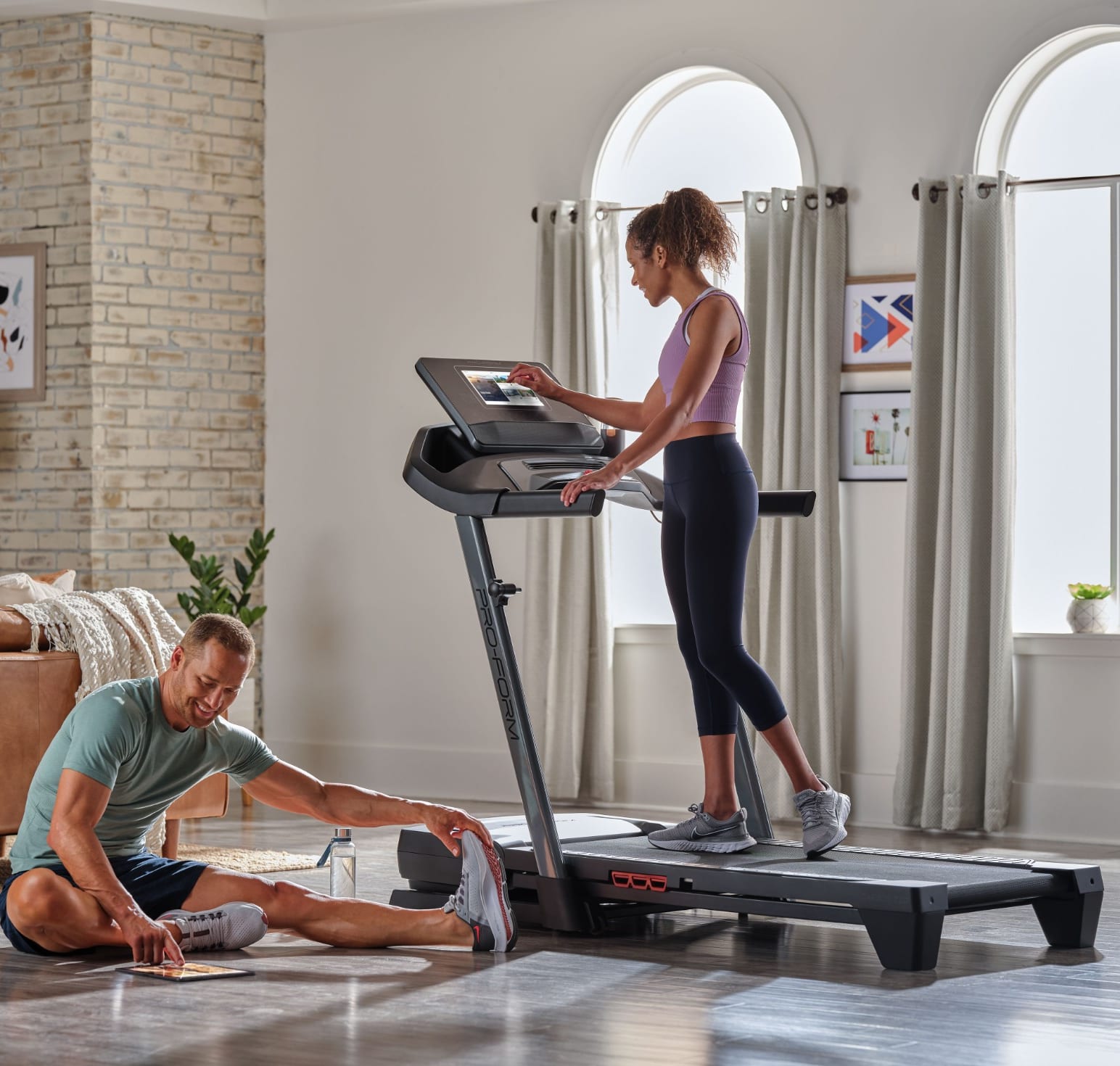 From Couch to 5K—All in the Same Room