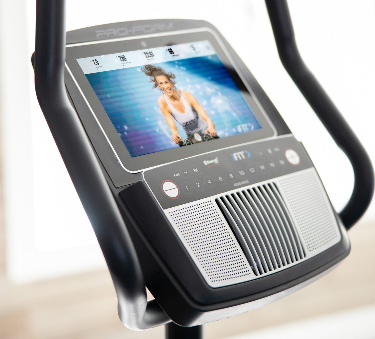 ProForm Pro C10U Exercise Bike Main Console