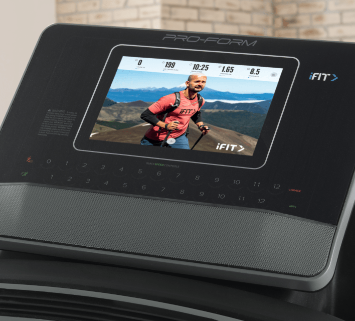 Carbon T10 Treadmill Main Console
