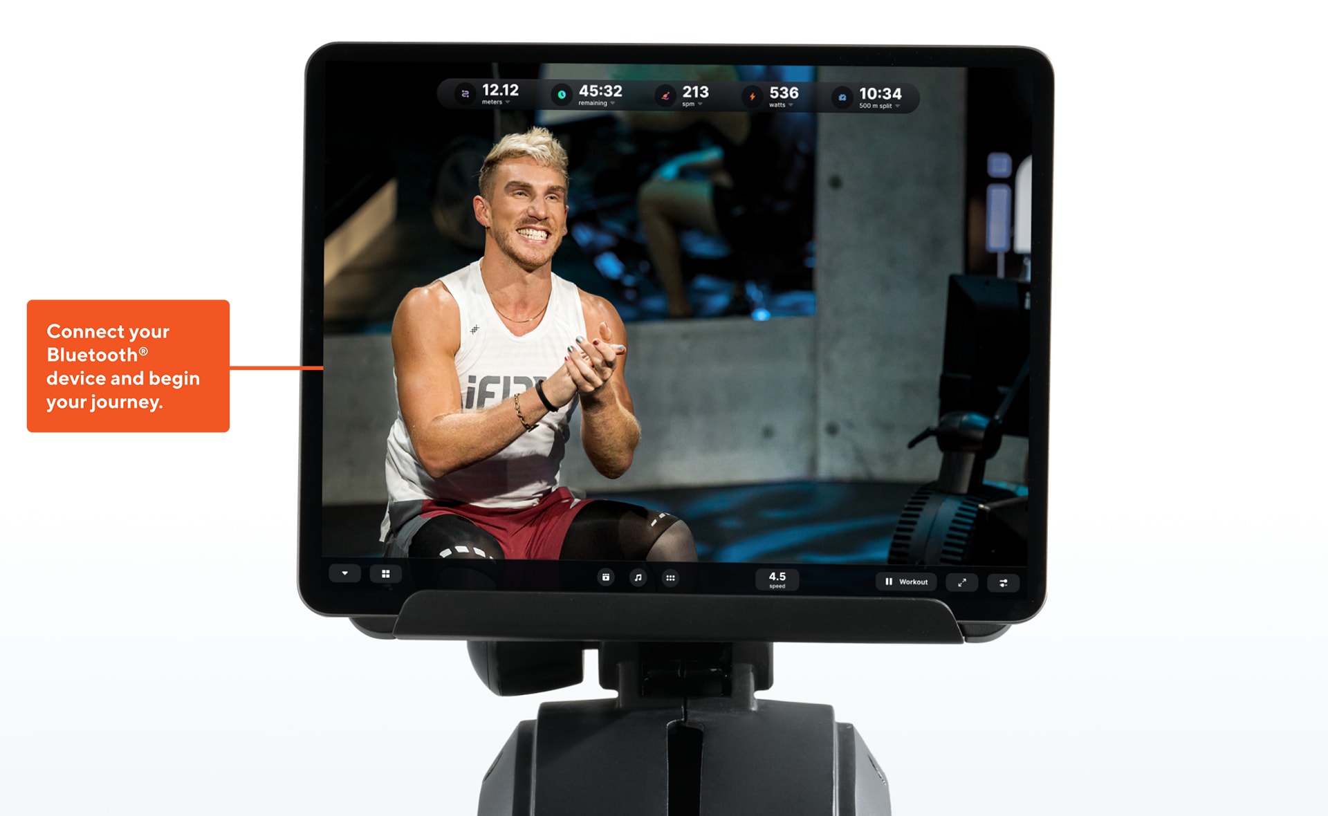 ProForm 550R Rower Main Console