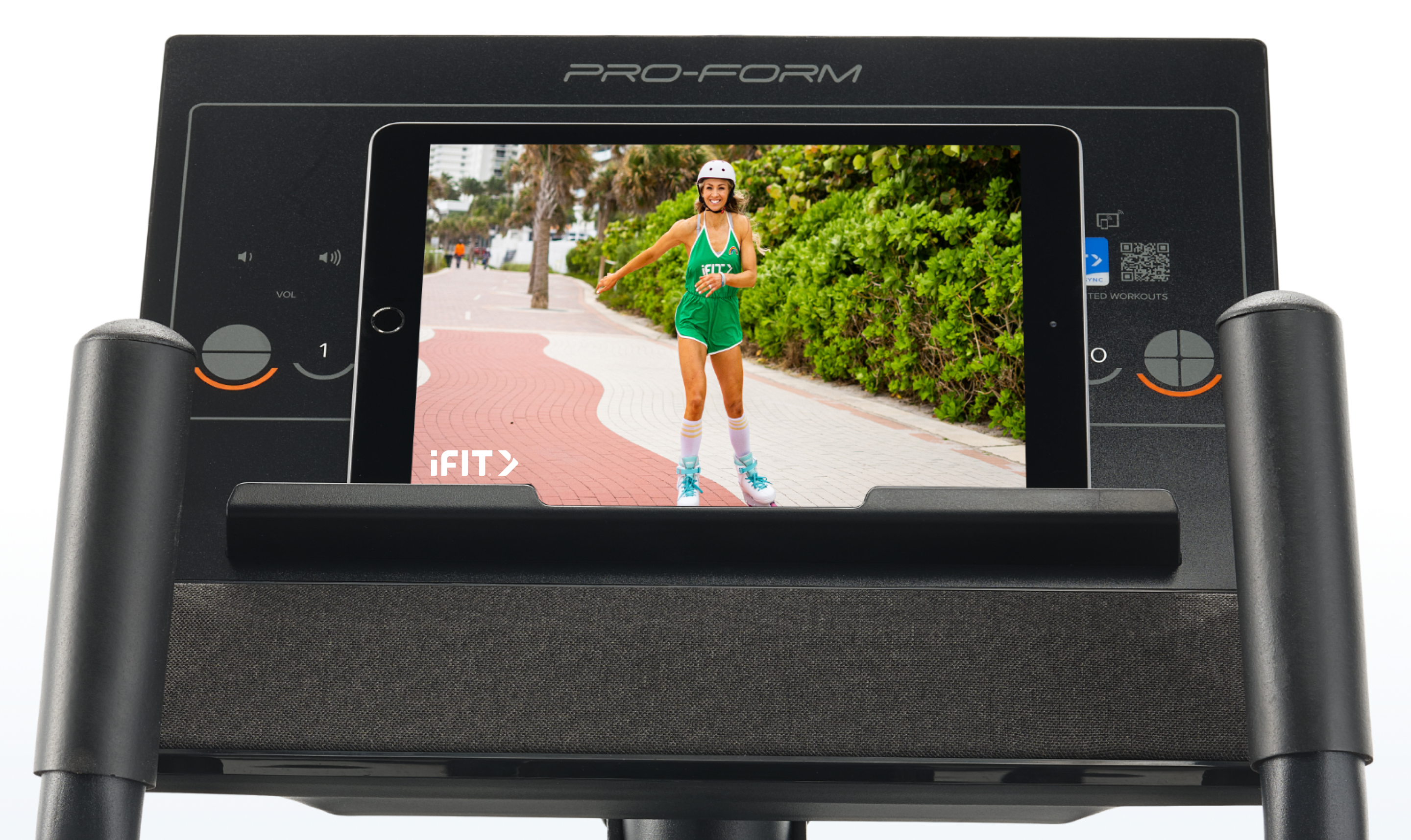 Main Console for Sport Elliptical