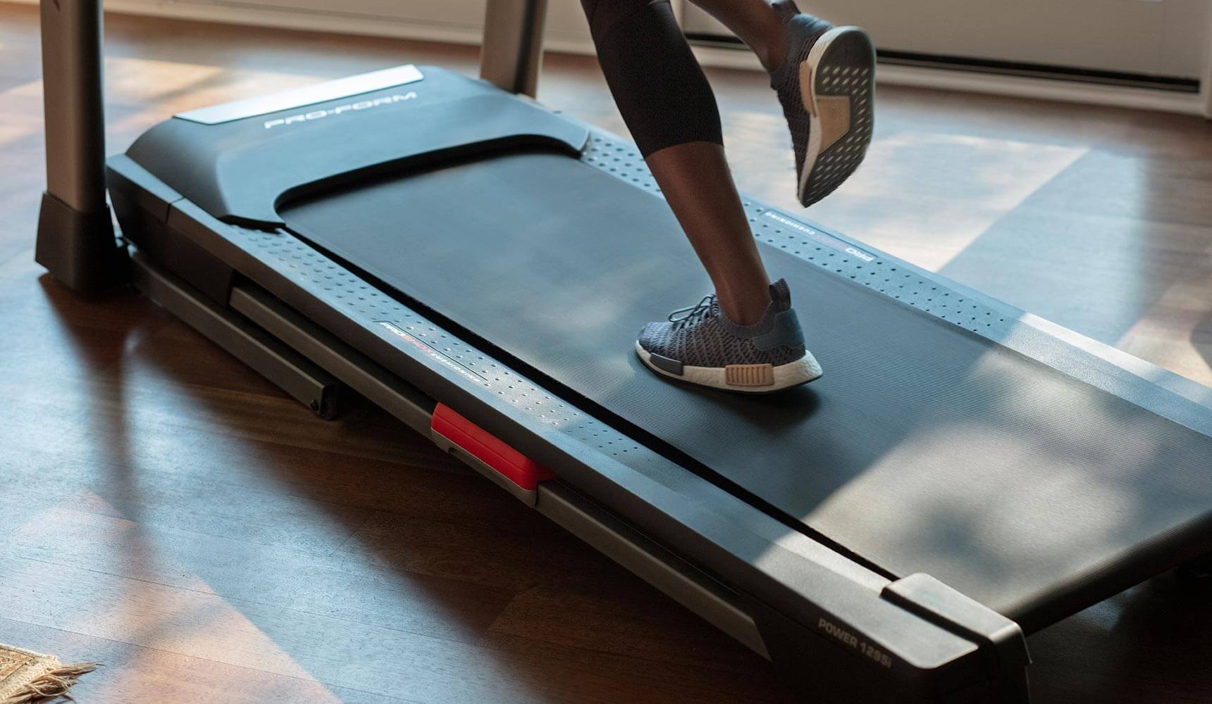 image of the tread belt of the Power 1295i treadmill