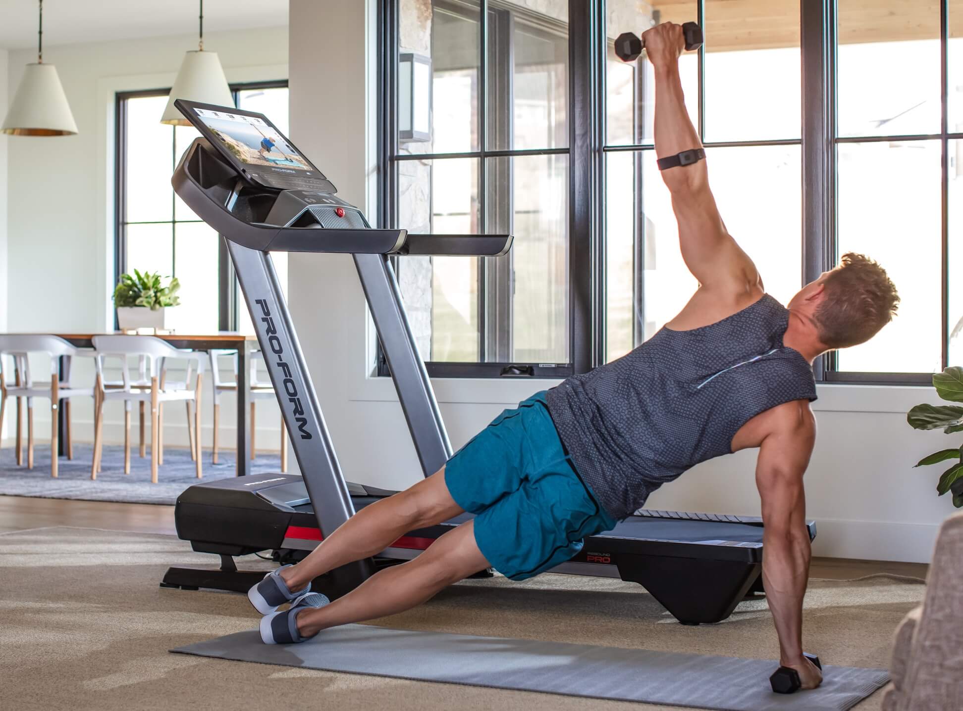 Build upper-body strength.