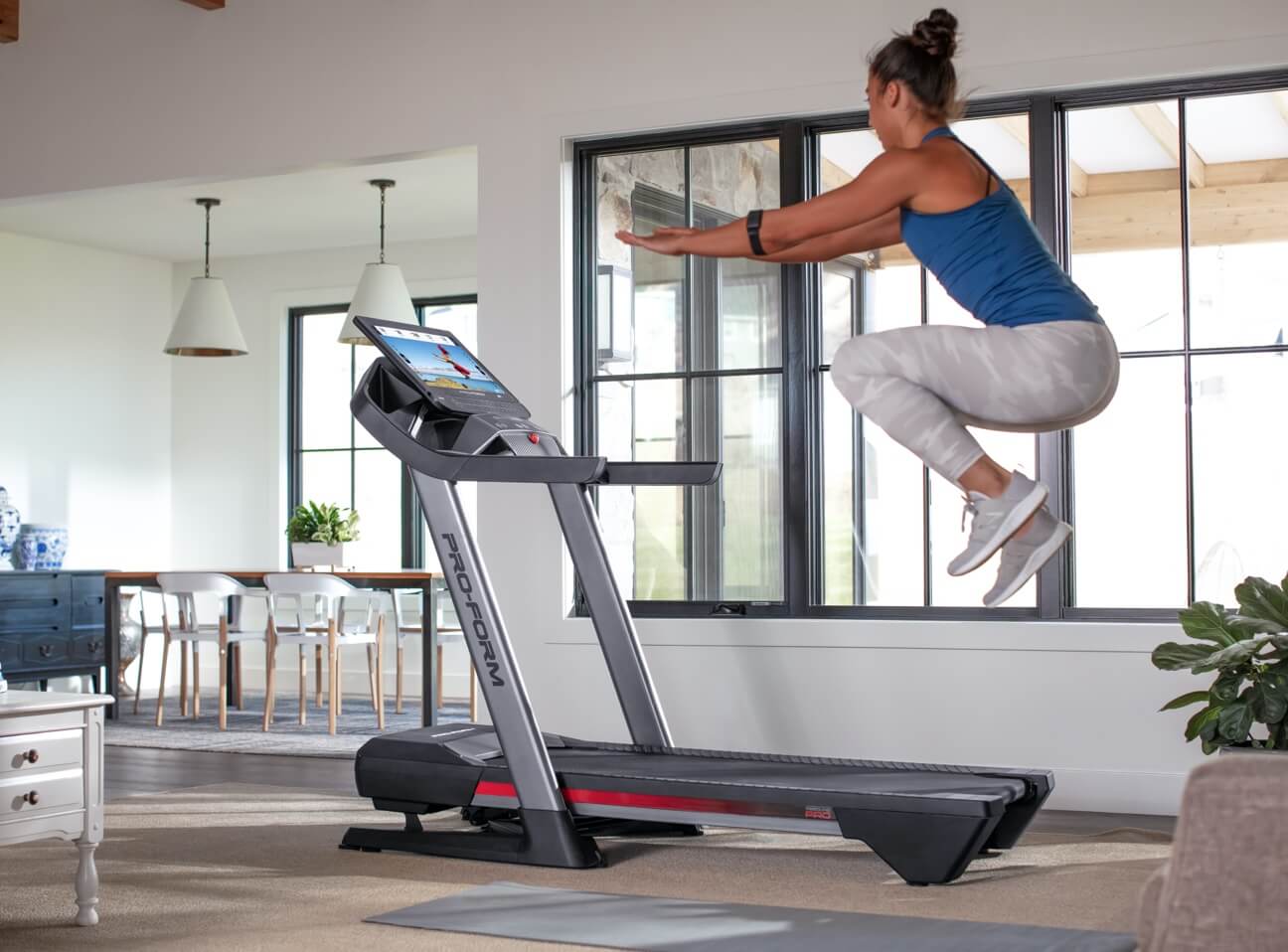 Cardio doesn’t only mean running.