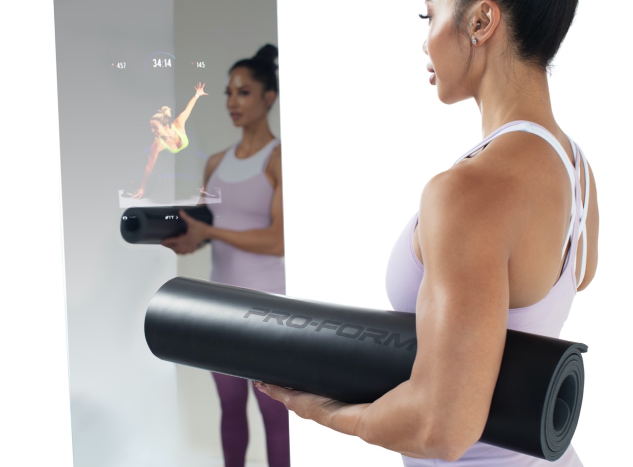 Roll out the Yoga Mat