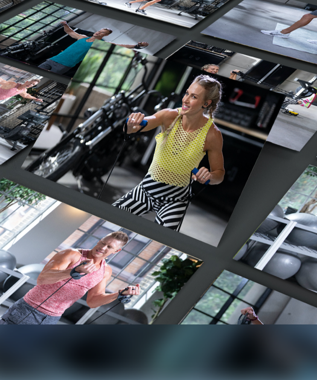 Experience world-class strength training you're sure to love with iFit.