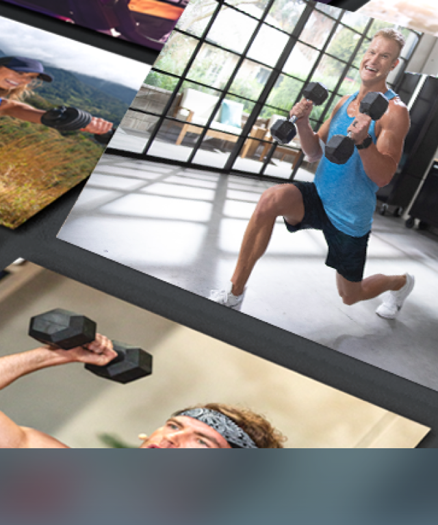 Experience world-class strength training you're sure to love with iFit.